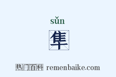 隼是什么意思的图片